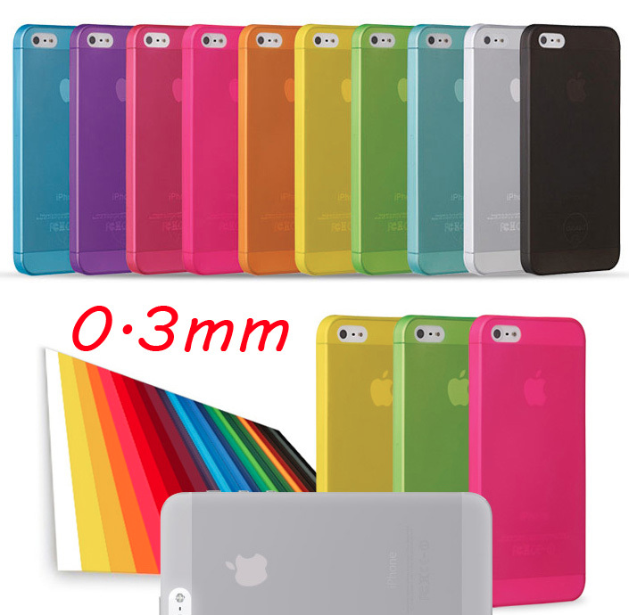 Coque iPhone 5 et coque iPhone 5C couleurs