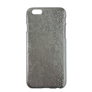 Coque iPhone 6 croco argent