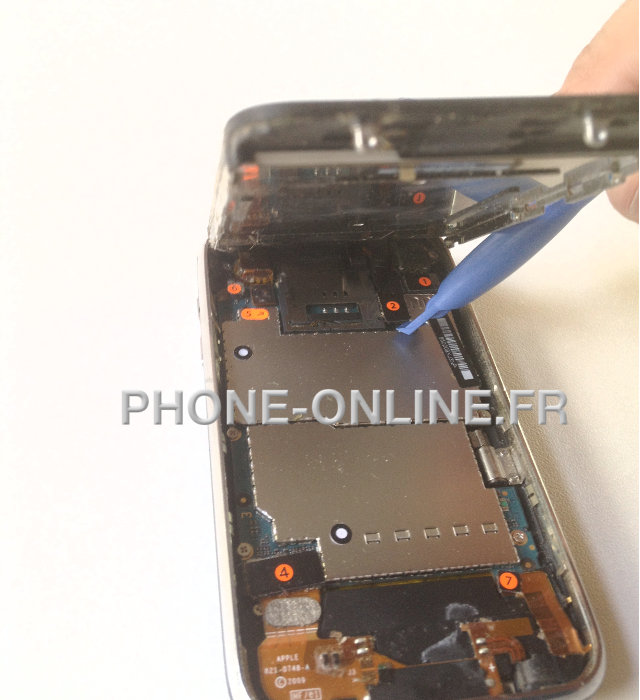 remplacer écran iphone 3GS réparer écran iphone 3gs