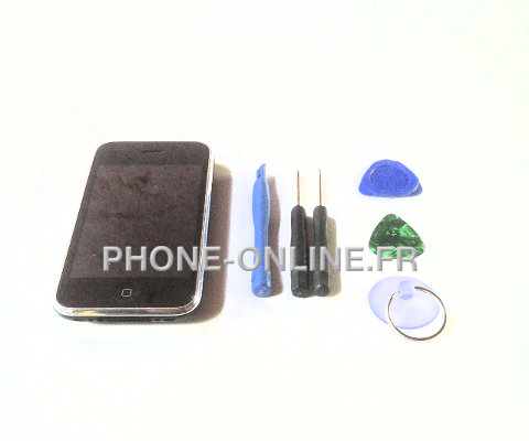 tuto remplacer écran iphone 3gs - réparer iphone 3gs