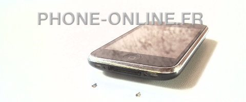 écran iphone 3GS démonter tutoriel réparer iphone