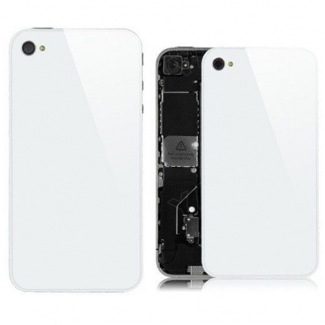 Vitre arrière iPhone 4S blanc