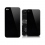 Vitre arrière iPhone 4S noir