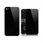 Vitre arrière iPhone 4S noir