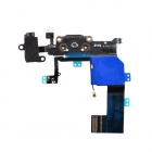 Nappe Dock charge, jack audio iPhone 5C noir