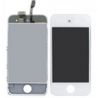 Ecran iPod Touch 4 blanc