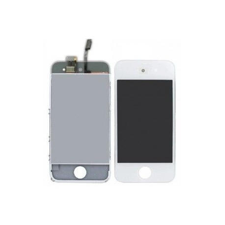 Ecran iPod Touch 4 blanc