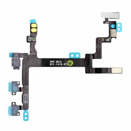iPhone 5 : nappe power volume et switch mute