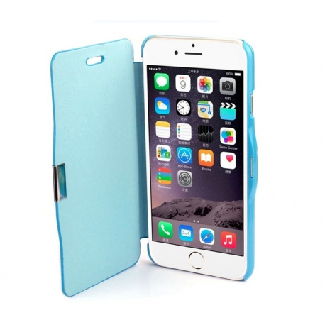 Coque FlipCase pour iPhone 6 noir