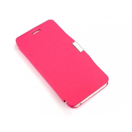 Coque FlipCase pour iPhone 6 rose