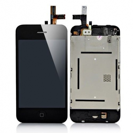 Ecran iPhone 3GS noir