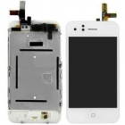 Ecran iPhone pour 3GS blanc