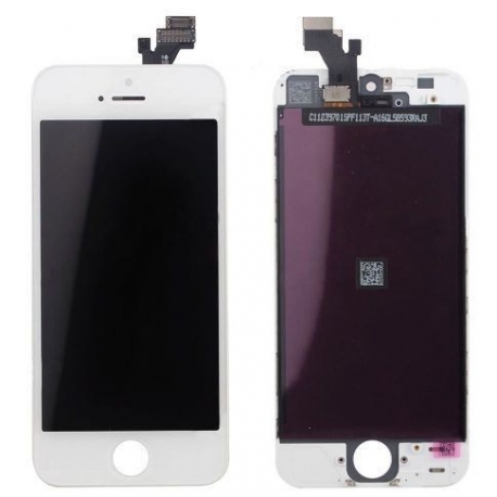 Ecran iPhone 5S blanc