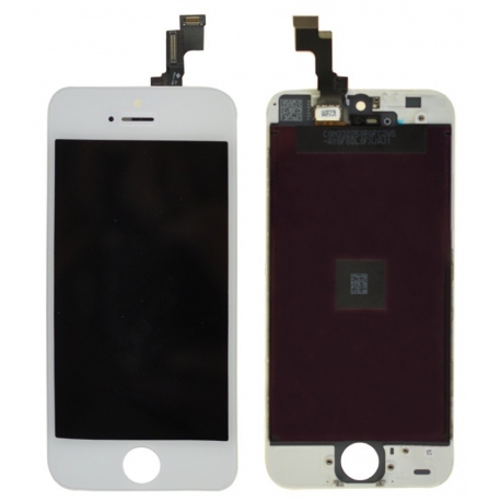 Ecran iPhone 5C blanc
