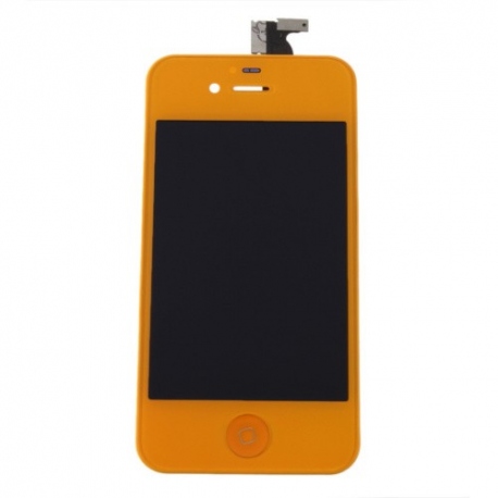 Ecran iPhone 4S orange