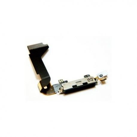 Nappe dock iPhone 4 noir