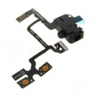 iPhone 4 nappe prise jack audio et volume noir
