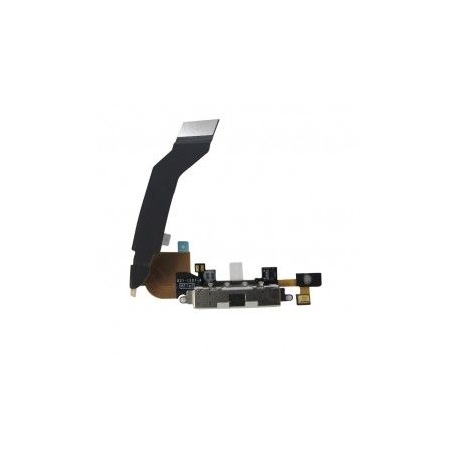 Nappe dock iPhone 4S blanc