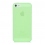 Coque iPhone 5 Crystal Vert