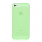 Coque iPhone 5S Crystal Vert