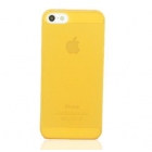 Coque iPhone 5S Crystal Orange