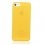 Coque iPhone 5S Crystal Orange