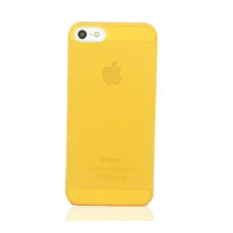 Coque iPhone 5S Crystal Orange
