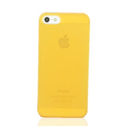 Coque iPhone 5S Crystal Orange