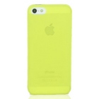 Coque iPhone 5S Crystal jaune