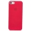 Coque iPhone 5S Crystal rouge