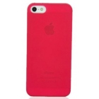 Coque iPhone 5S Crystal rouge