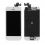 Ecran iPhone 5 blanc + bouton Home + camera