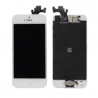 Ecran iPhone 5 blanc + bouton Home + camera