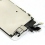 Ecran iPhone 5 blanc + bouton Home + camera