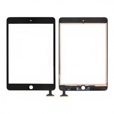Vitre écran iPad Mini noir