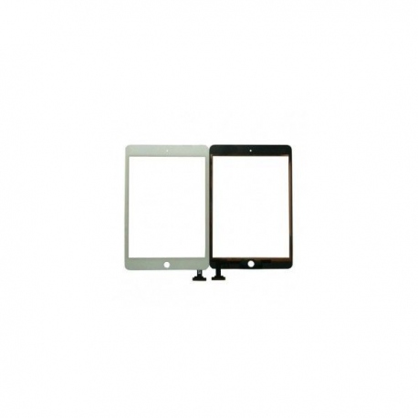Vitre écran iPad Mini blanc